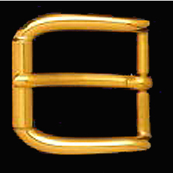 DVOS4026-35 mm brass roller buckle